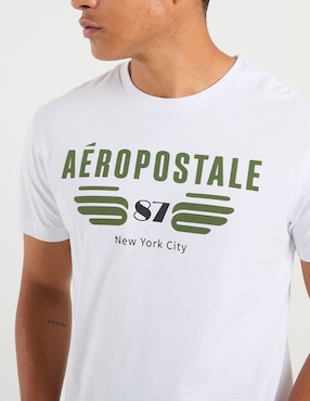 Playera Aéropostale cuello redondo para hombre