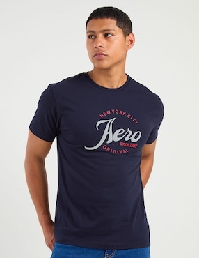 Playera Aéropostale cuello redondo para hombre