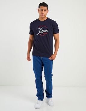Playera Aéropostale cuello redondo para hombre