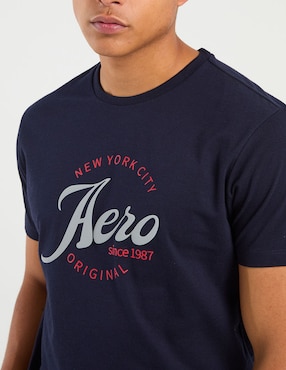 Playera Aéropostale cuello redondo para hombre