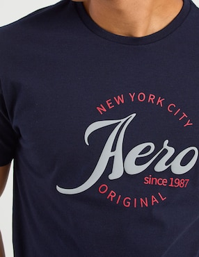Playera Aéropostale cuello redondo para hombre