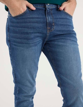 Jeans skinny Aéropostale lavado whisker para hombre