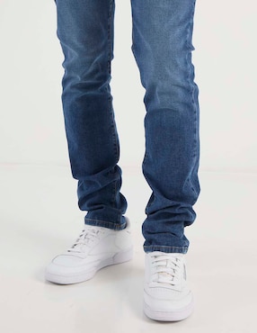 Jeans skinny Aéropostale lavado whisker para hombre