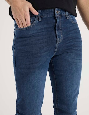 Jeans skinny Aéropostale lavado whisker para hombre