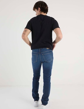 Jeans skinny Aéropostale lavado whisker para hombre