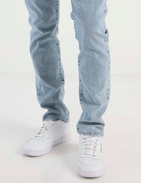 Jeans slim Aéropostale lavado bitono para hombre