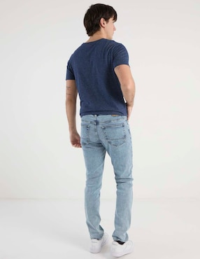 Jeans slim Aéropostale lavado bitono para hombre