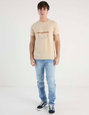 Jogger slim Aéropostale con bolsillos para hombre