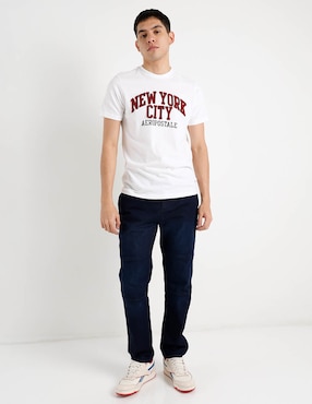 Jogger slim Aéropostale con bolsillos para hombre