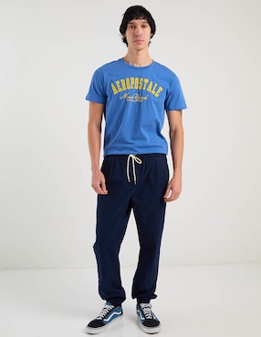 Jogger relajado Aéropostale con bolsillos para hombre