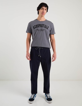Jogger straight Aéropostale con bolsillos para hombre
