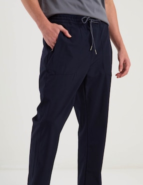 Jogger straight Aéropostale con bolsillos para hombre