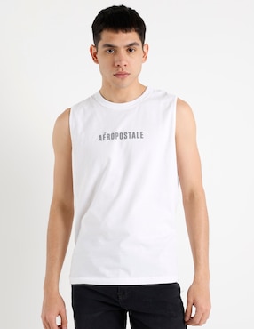 Playera Aéropostale cuello redondo para hombre