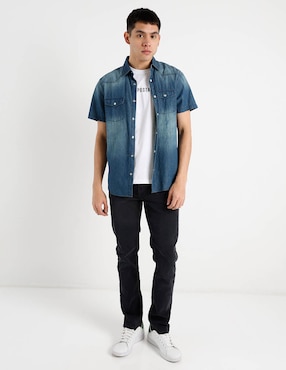 Playera Aéropostale cuello redondo para hombre
