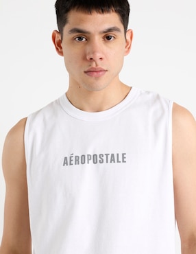Playera Aéropostale cuello redondo para hombre