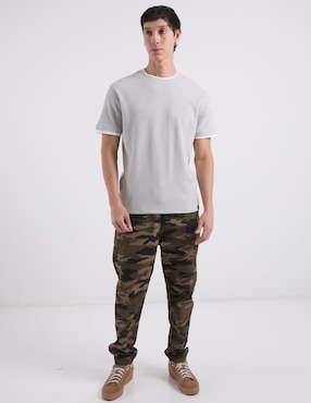 Playera Aéropostale cuello redondo para hombre