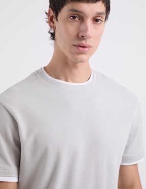 Playera Aéropostale cuello redondo para hombre