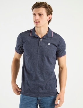Playera tipo polo Aero para hombre