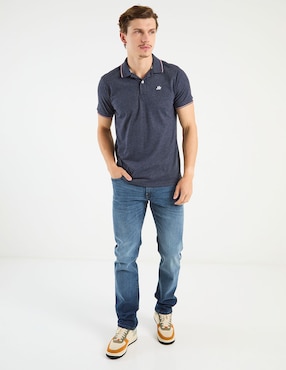 Playera tipo polo Aero para hombre