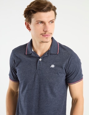 Playera tipo polo Aero para hombre