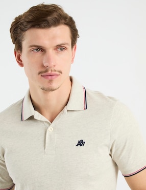 Playera tipo polo Aéropostale para hombre