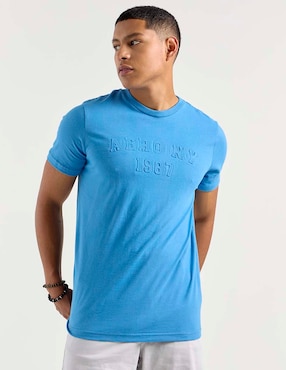 Playera Aéropostale cuello redondo para hombre