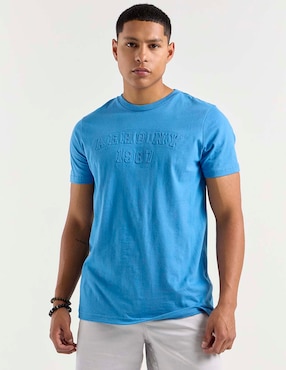 Playera Aéropostale cuello redondo para hombre