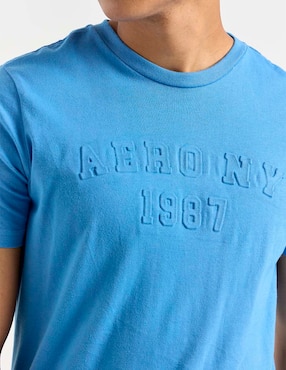 Playera Aéropostale cuello redondo para hombre