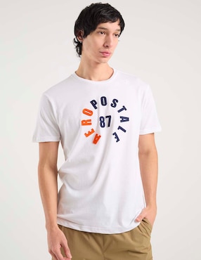Playera Aéropostale cuello redondo para hombre