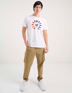 Playera Aéropostale cuello redondo para hombre