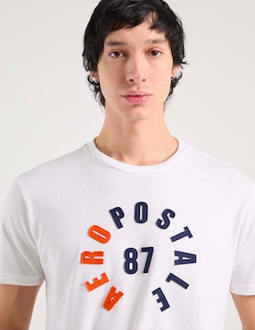 Playera Aéropostale cuello redondo para hombre