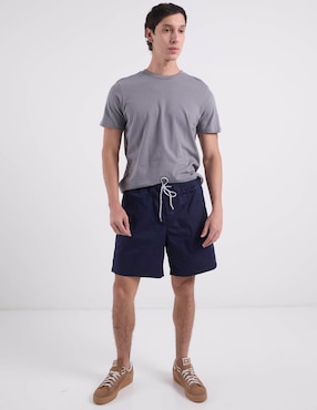 Bermuda Aéropostale de algodón para hombre