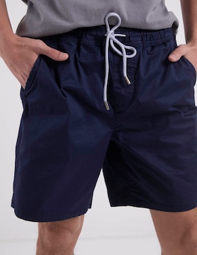 Bermuda Aéropostale de algodón para hombre