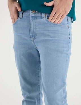 Jeans slim Aéropostale lavado stone wash para hombre