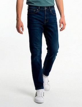 Jeans slim Aéropostale deslavado para hombre