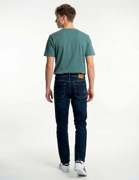Jeans slim Aéropostale deslavado para hombre