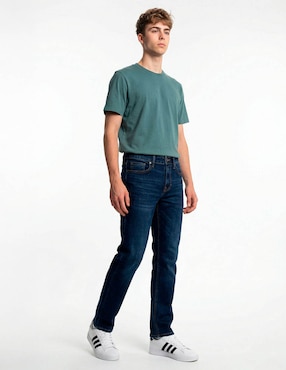 Jeans slim Aéropostale deslavado para hombre