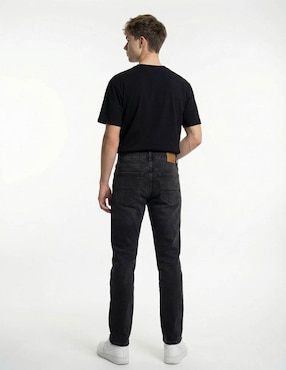 Jeans slim Aéropostale lavado obscuro para hombre