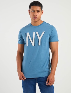 Playera Aéropostale cuello redondo para hombre