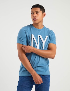 Playera Aéropostale cuello redondo para hombre