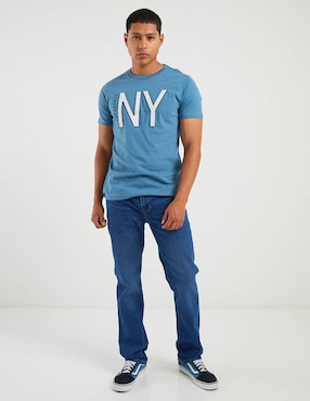 Playera Aéropostale cuello redondo para hombre