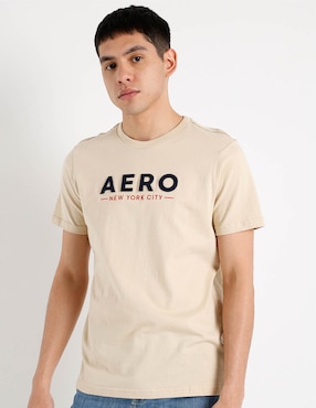 Playera Aéropostale cuello redondo para hombre