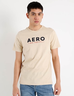 Playera Aéropostale cuello redondo para hombre
