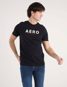 Playera Aéropostale cuello redondo para hombre