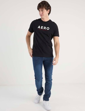Playera Aéropostale cuello redondo para hombre