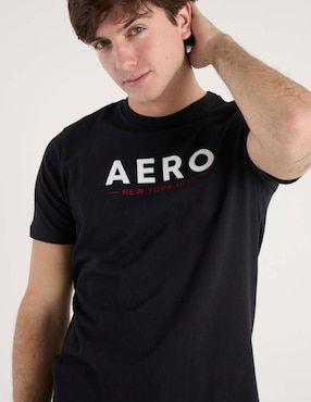 Playera Aéropostale cuello redondo para hombre