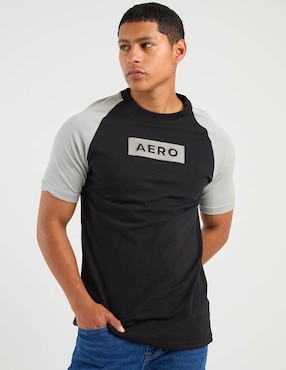 Playera Aéropostale cuello redondo para hombre