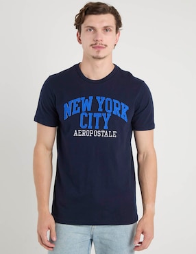 Playera Aéropostale cuello redondo para hombre