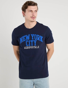 Playera Aéropostale cuello redondo para hombre