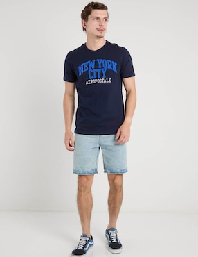 Playera Aéropostale cuello redondo para hombre